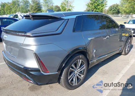 2023 Cadillac Lyriq Rwd Luxury z USA, uszkodzony, nr VIN 1GYKPMRK7PZ000979